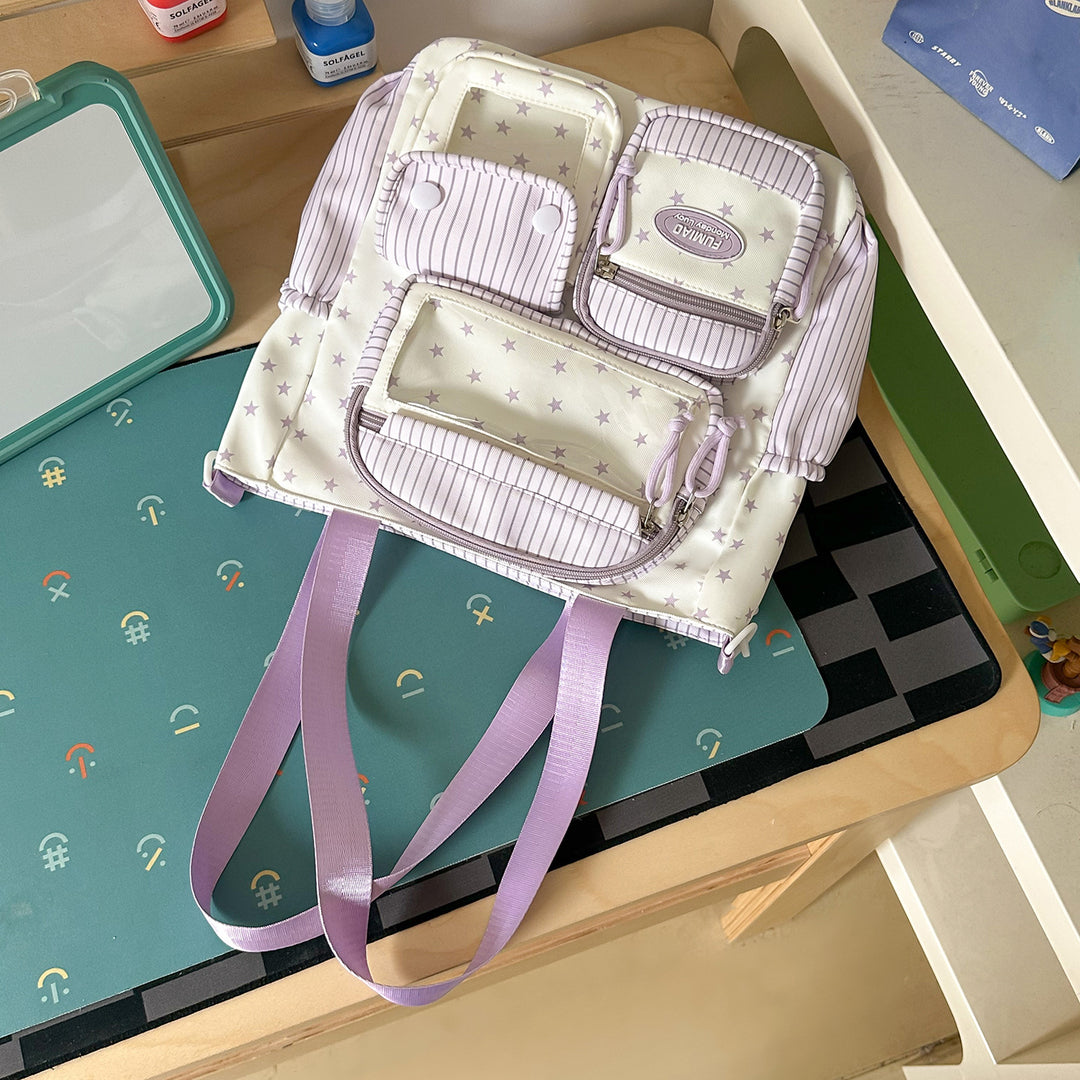Multi-Pocket Organizer Rucksack Karnz