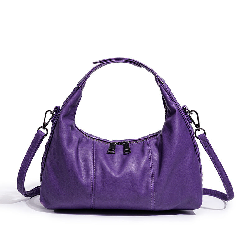 Stylische Leder Umhängetasche Karnz