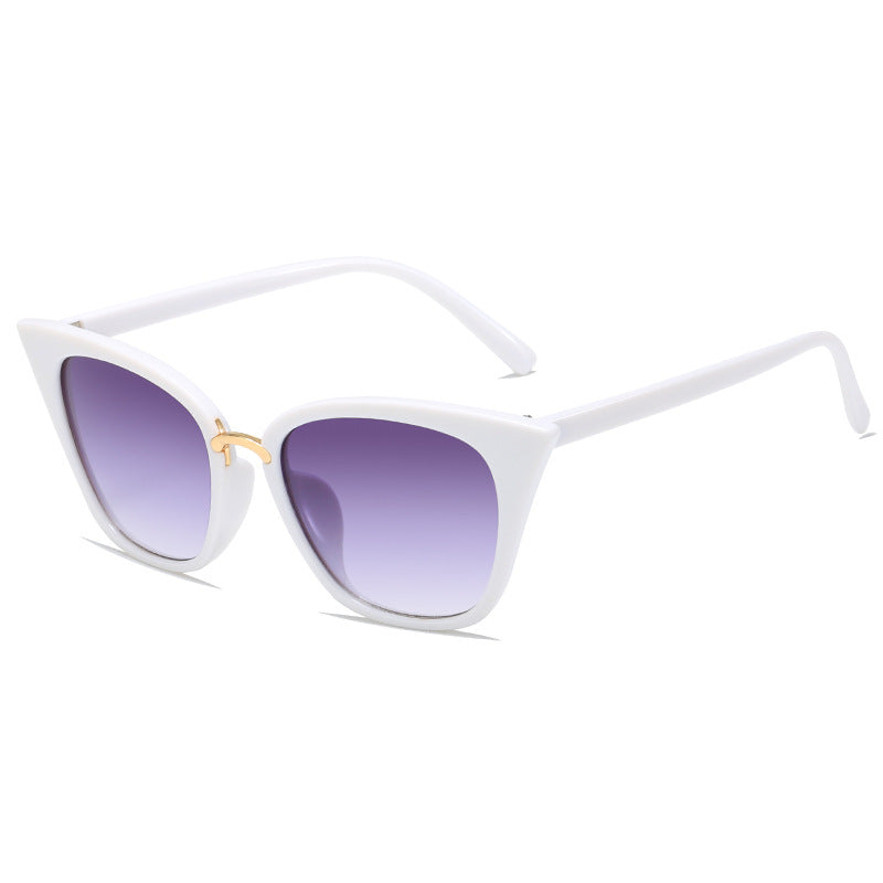 Damen modische Sonnenbrille mit auffälligem Design Karnz