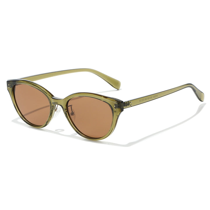 Klassische Vintage Katzenaugen Sonnenbrille Karnz