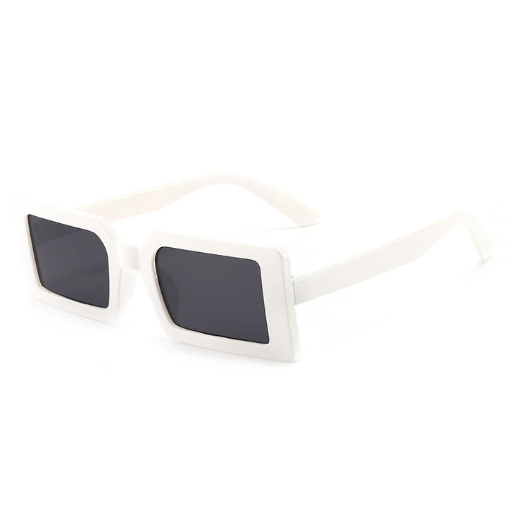 Oversized geometrische Mode-Sonnenbrillen