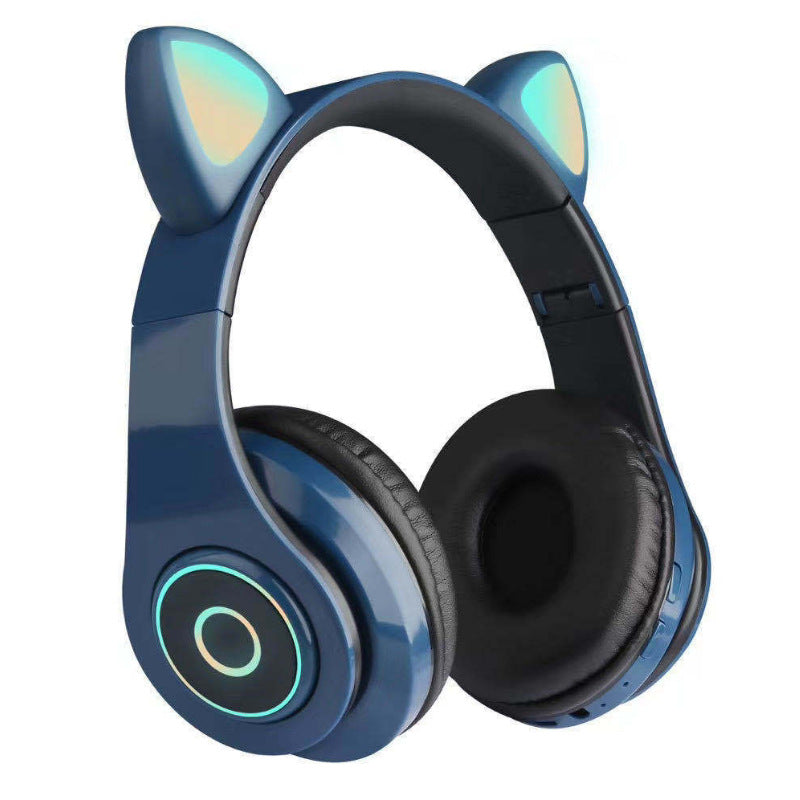 Kabellose Over-Ear Kopfhörer mit Rgb-Lichteffekten Karnz
