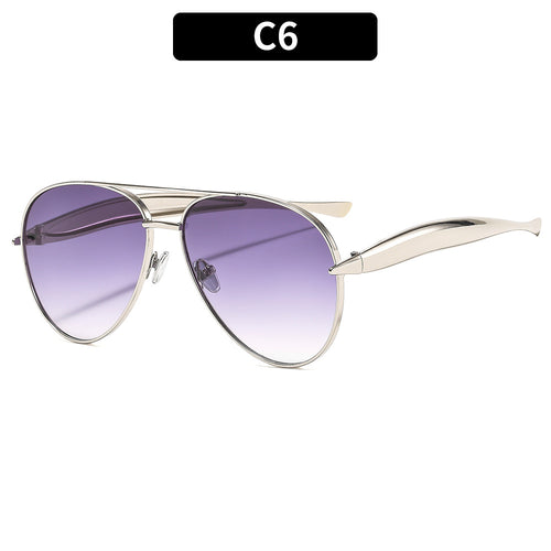 Hochleistungs-Aviator-Sonnenbrille
