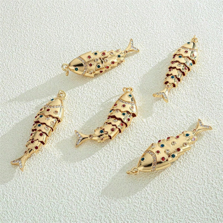 Dekorativer Fisch Schlüsselanhänger Karnz