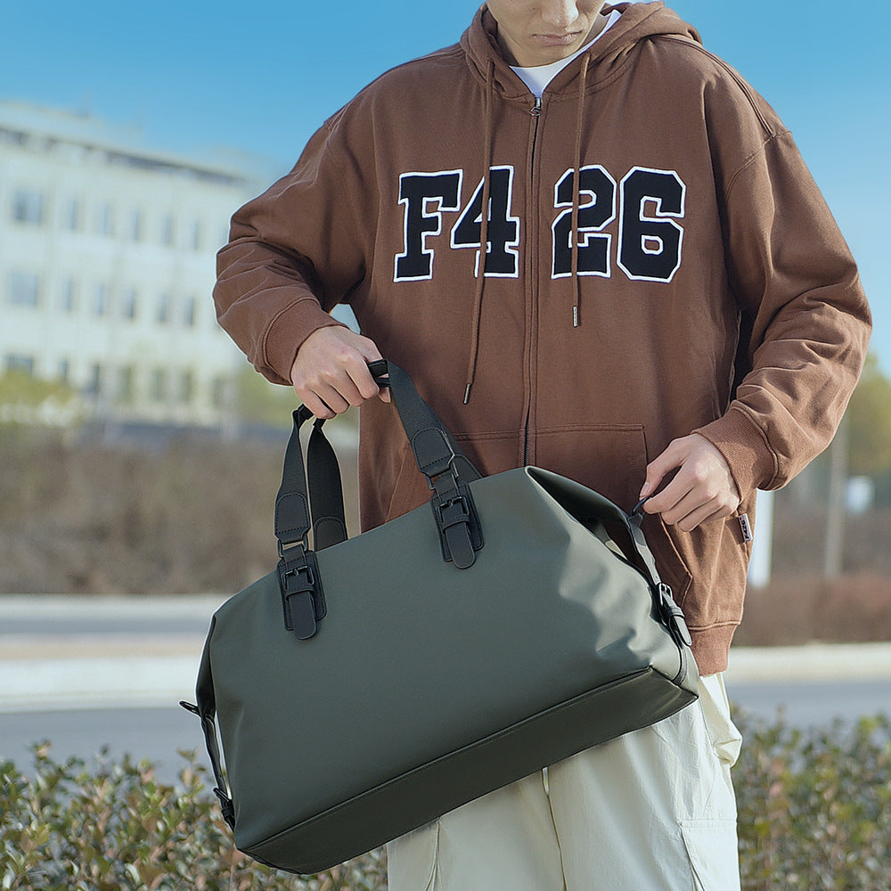 Elegante Wasserabweisende Reise-Duffel-Tasche Karnz