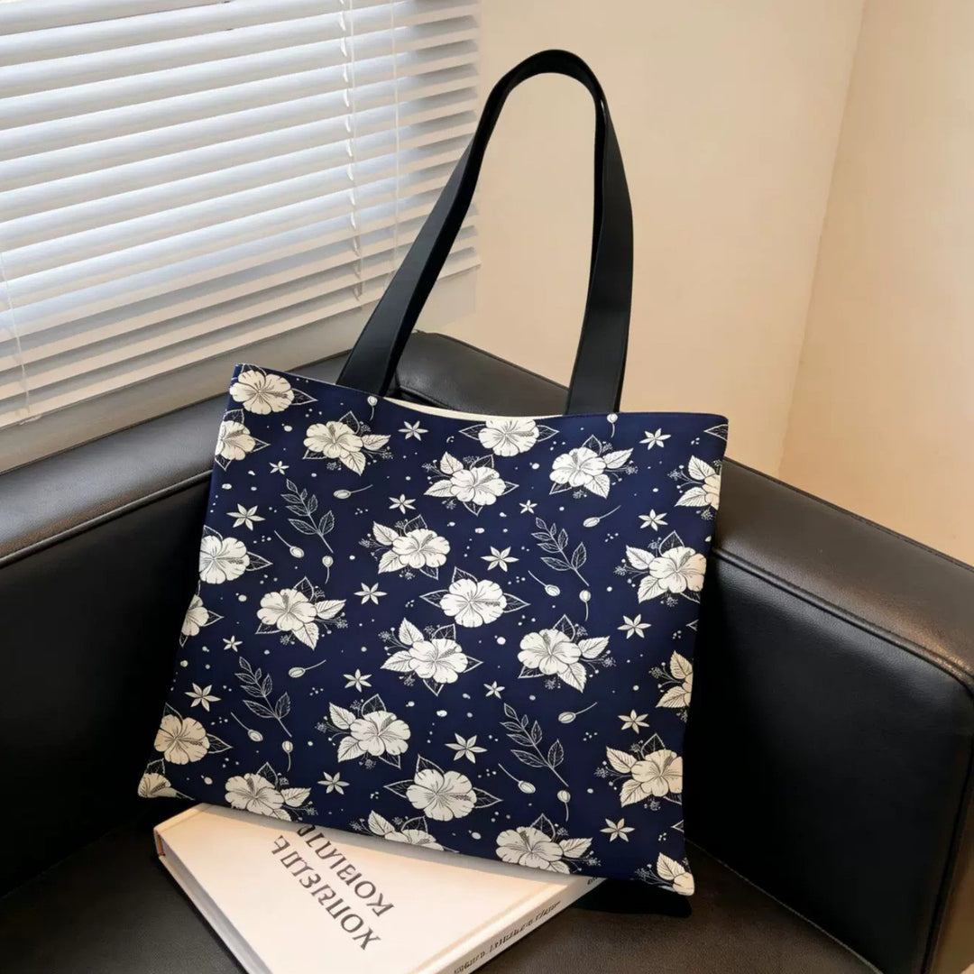 Blumenmuster Tote