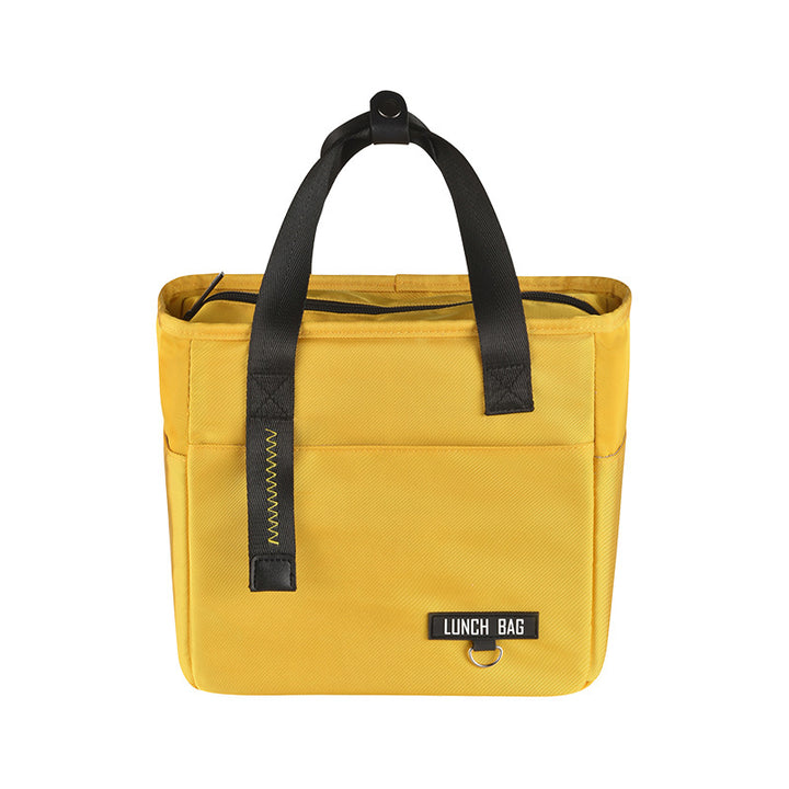 Stylische isolierte Lunch-Tasche