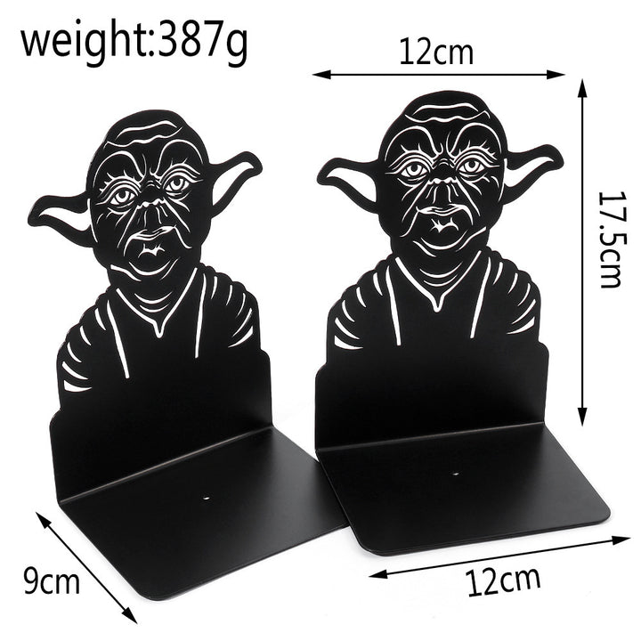 Dekorative Star Wars-Themen Buchstützen