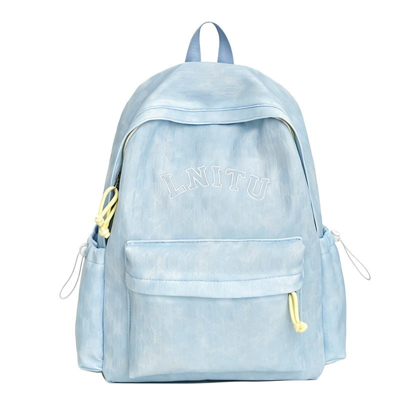 Lässiger Denim-Rucksack Karnz