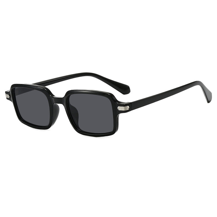 Damen quadratische Sonnenbrille mit schützendem UV-Filter und robustem Rahmen Karnz