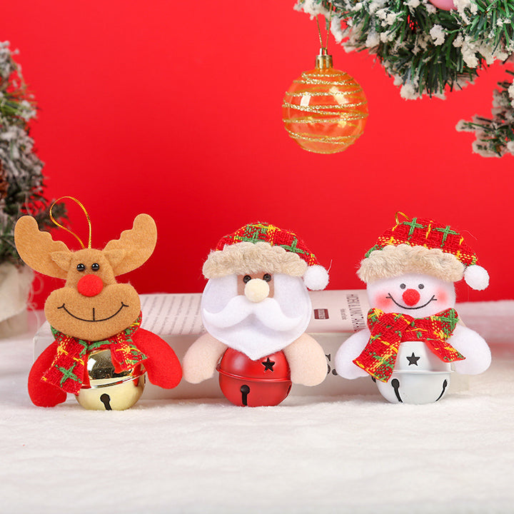 Niedliche Weihnachtsmann-Dekorationsfigur Karnz