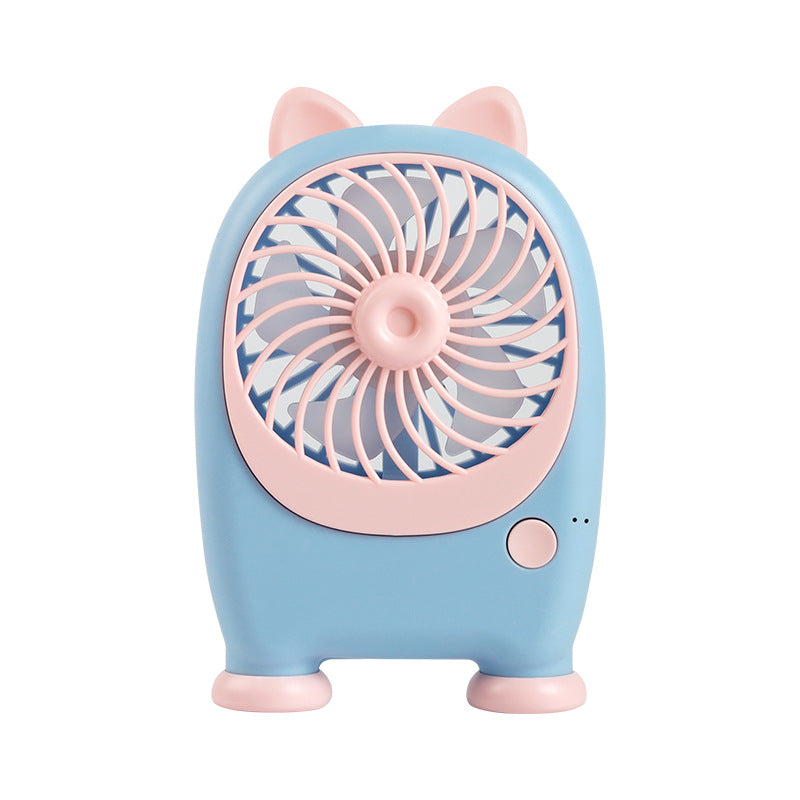 Damen Tragbarer Handventilator mit anpassbarem Tierdesign Karnz