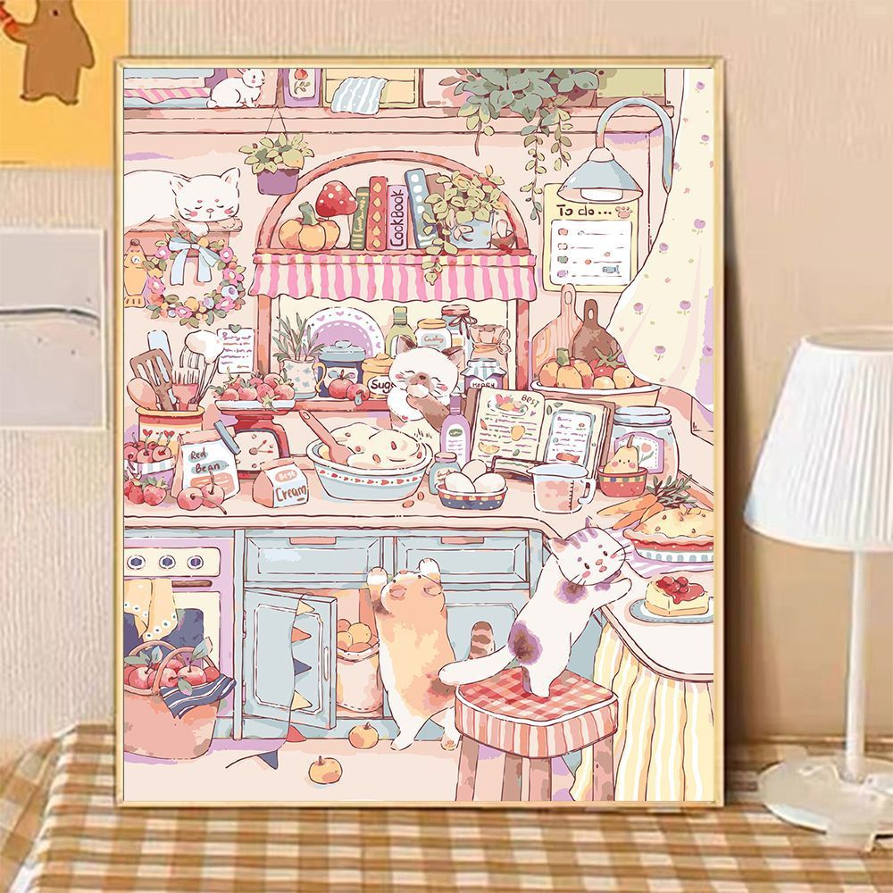 Fesselnder Märchen Kunstdruck Karnz