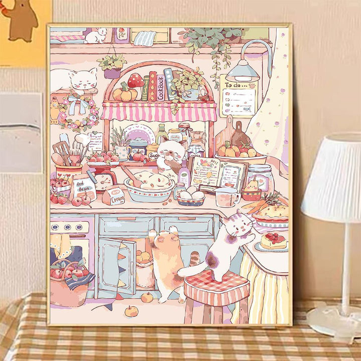 Fesselnder Märchen Kunstdruck Karnz