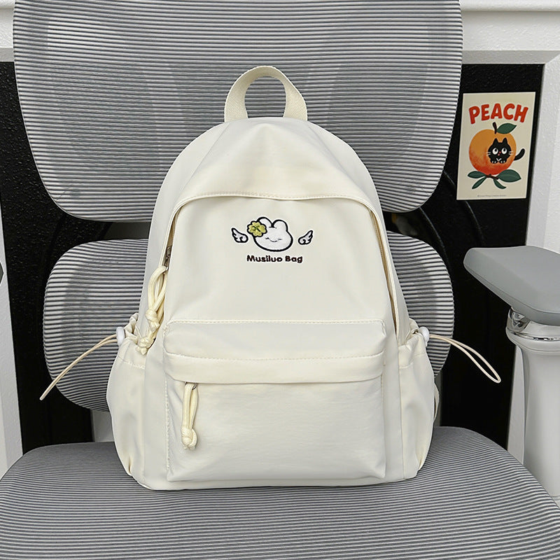 Verspielt Wolken-verzierte Rucksack Karnz