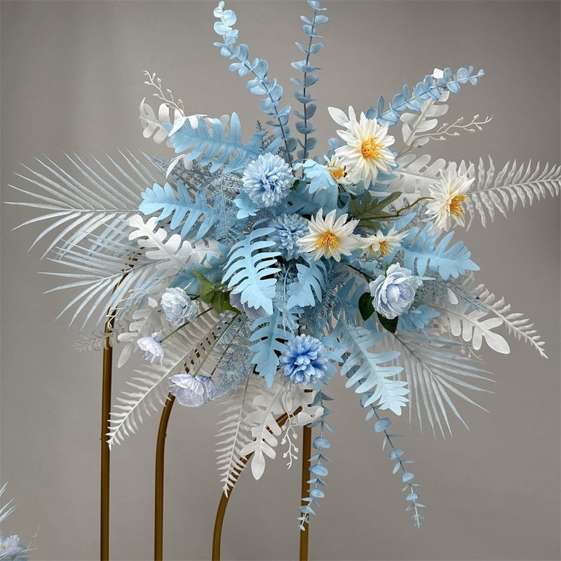 Luxuriöses Faux-Blumen-Mittelstück