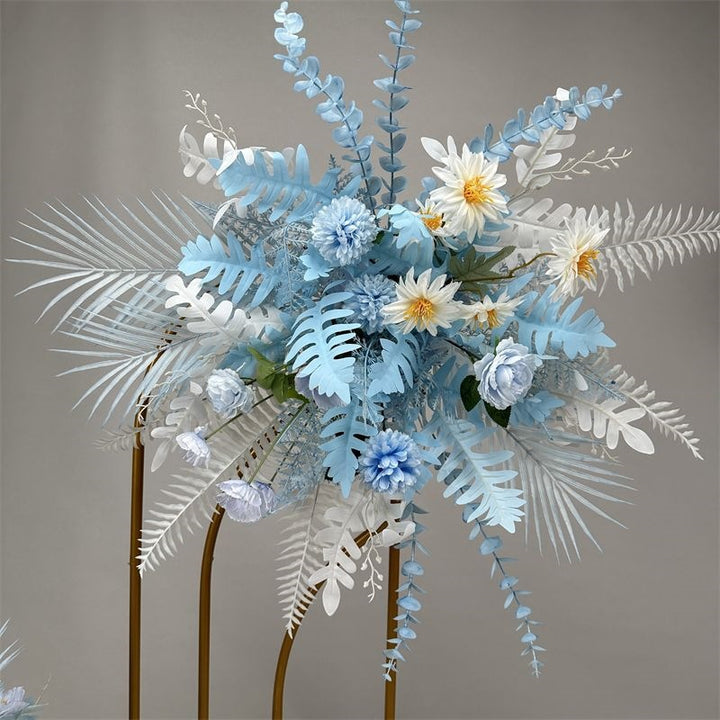 Luxuriöses Faux-Blumen-Mittelstück