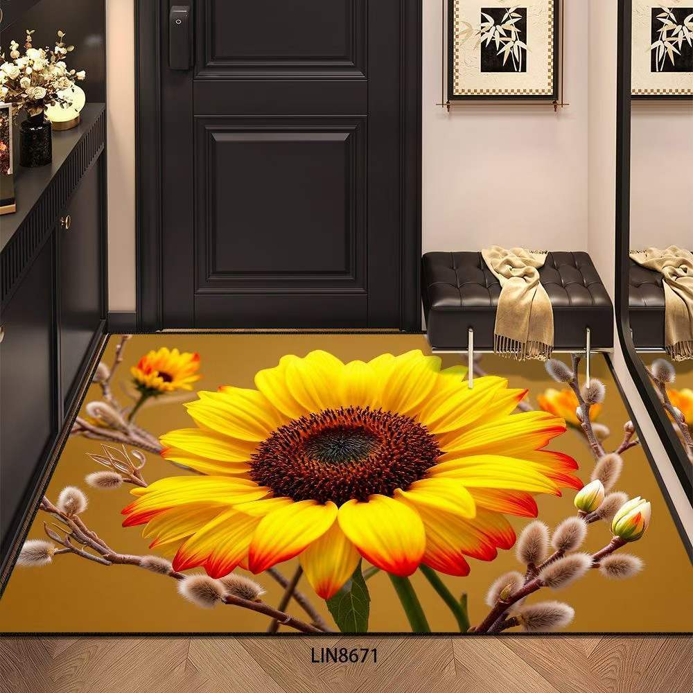 Floral Design Bereich Teppich Karnz
