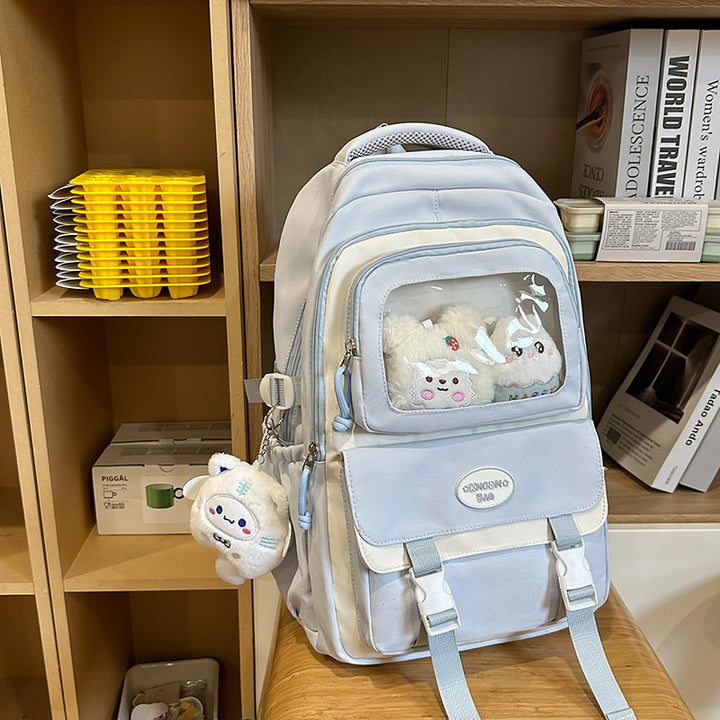 Multifunktionaler transparenter Taschen-Rucksack