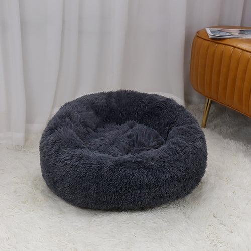 Luxuriöses Plüsch-Hundebett