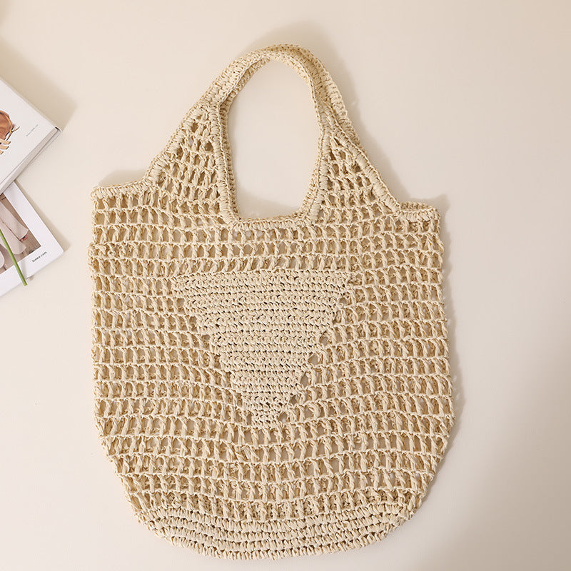 Damen Handgearbeitete Netz-Tragetasche Karnz
