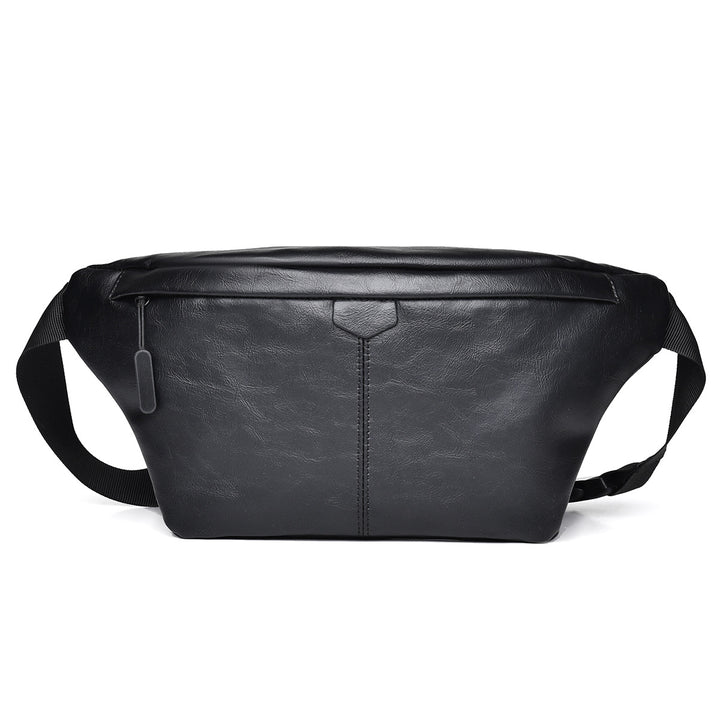 Stylische vegane Leder Bauchtasche Karnz