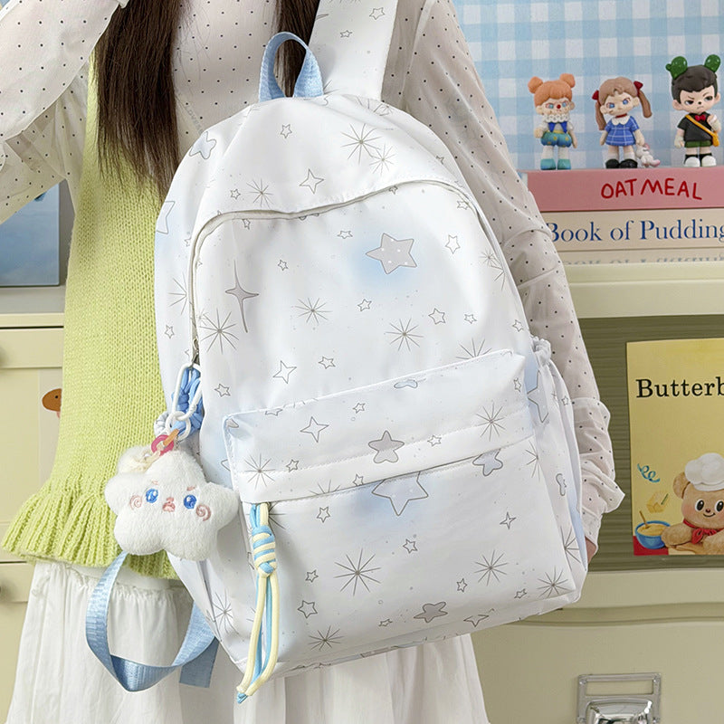 Sternenmuster-Rucksack Karnz