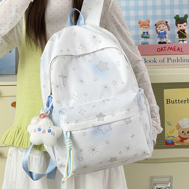Sternenmuster-Rucksack Karnz