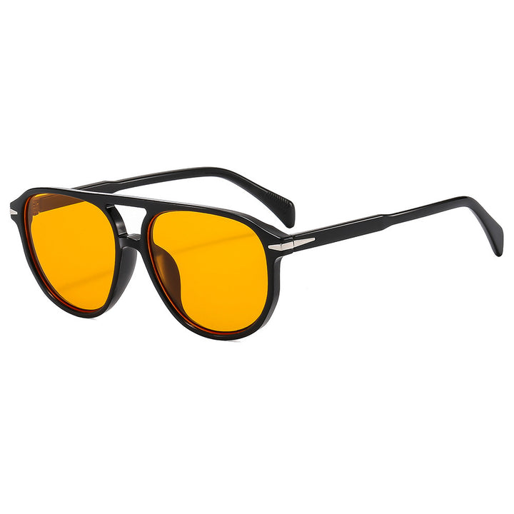 Modische geometrische Sonnenbrille Karnz