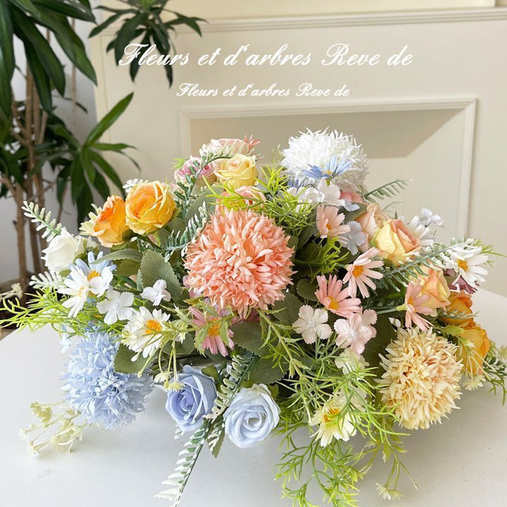 Premium Künstliches Blumenstrauß Arrangement
