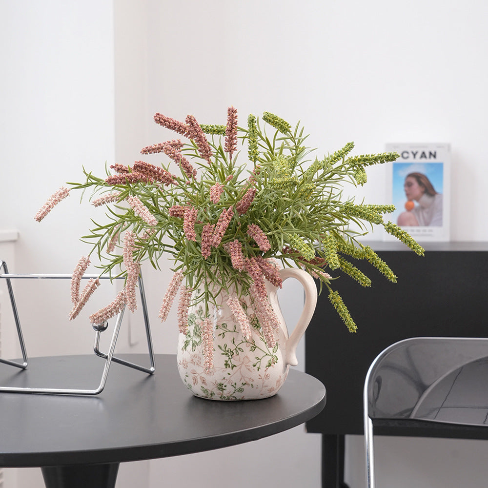 Lifelike Gelbe Blumenstielanordnung