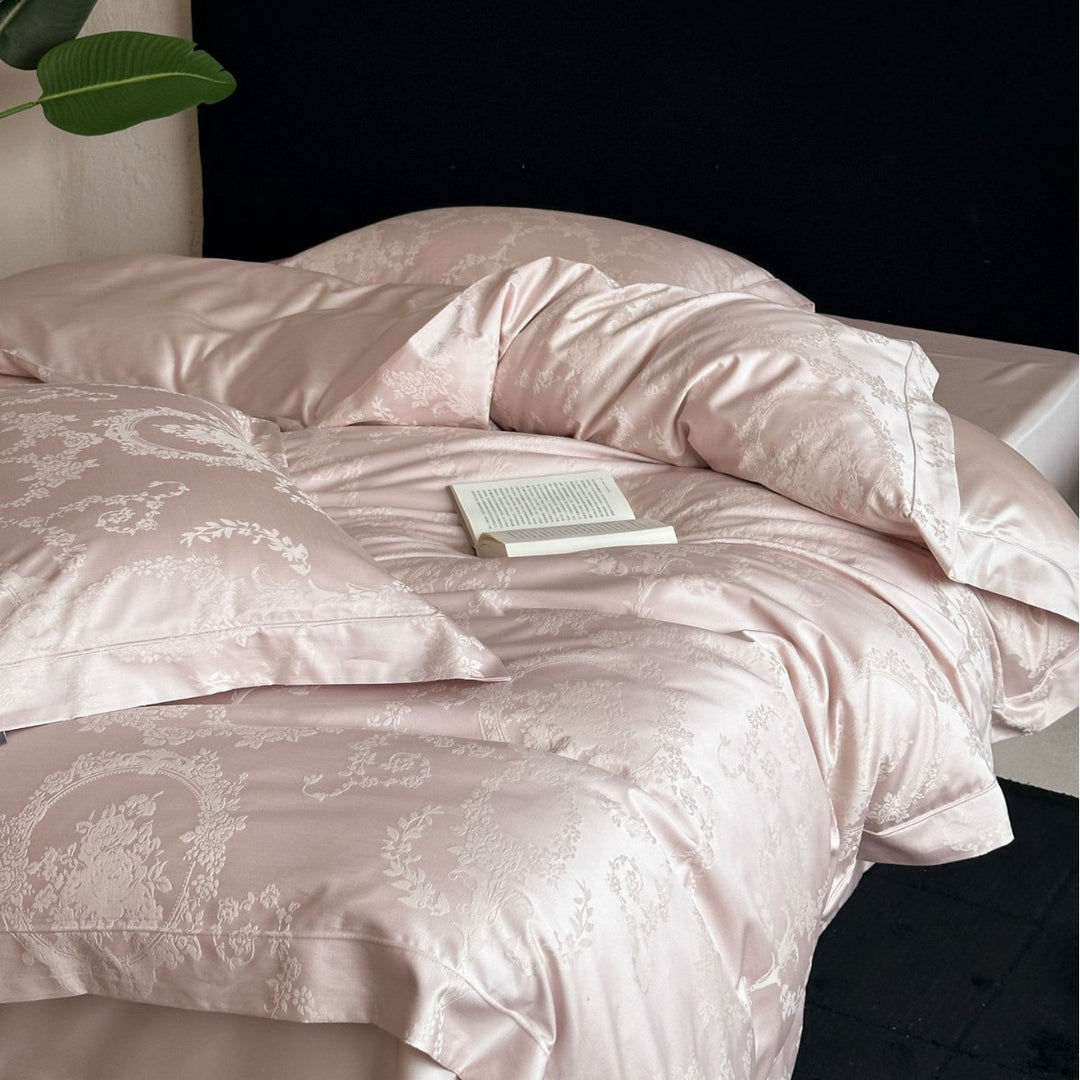 Satin-Bettwäsche-Set Karnz