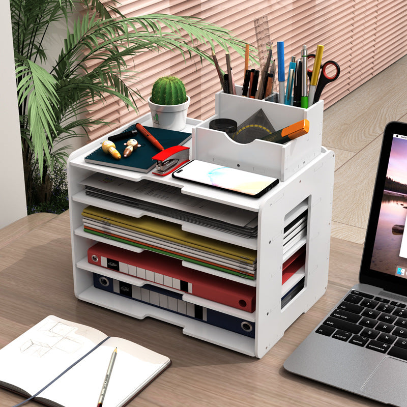 Mehrstufiger Schreibtisch-Organizer