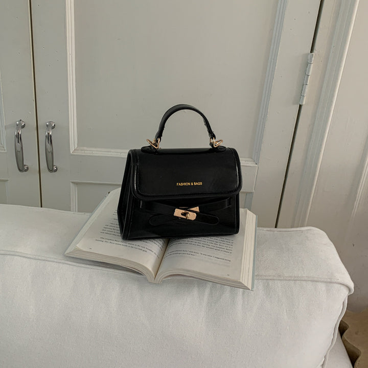 Luxuriöse Strukturierte Handtasche