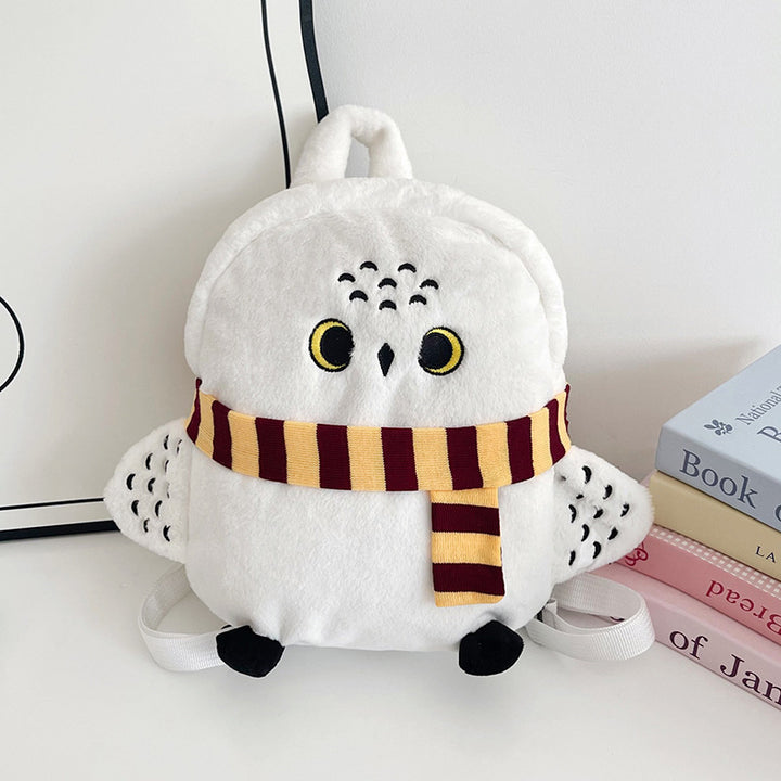 Fluffy Eulen-Rucksack Karnz