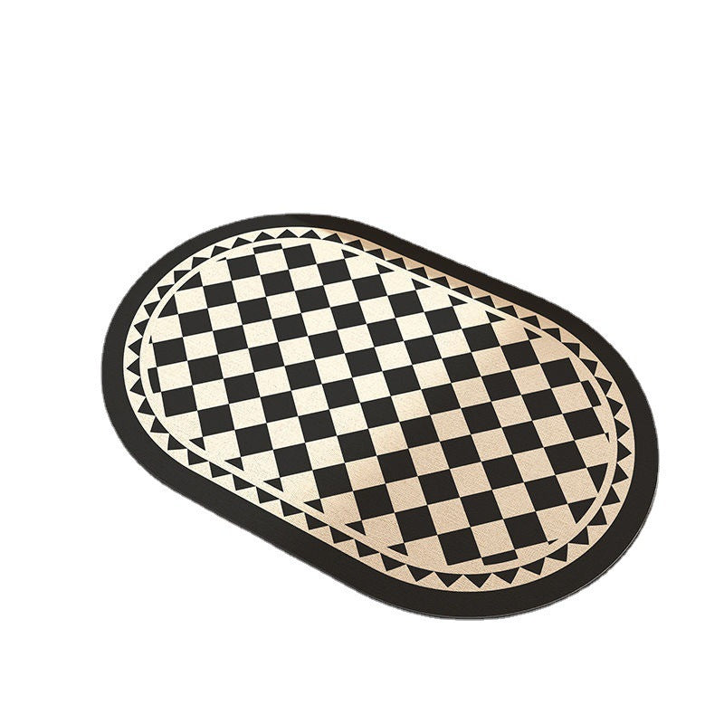 Inspirational Quote Area Mat