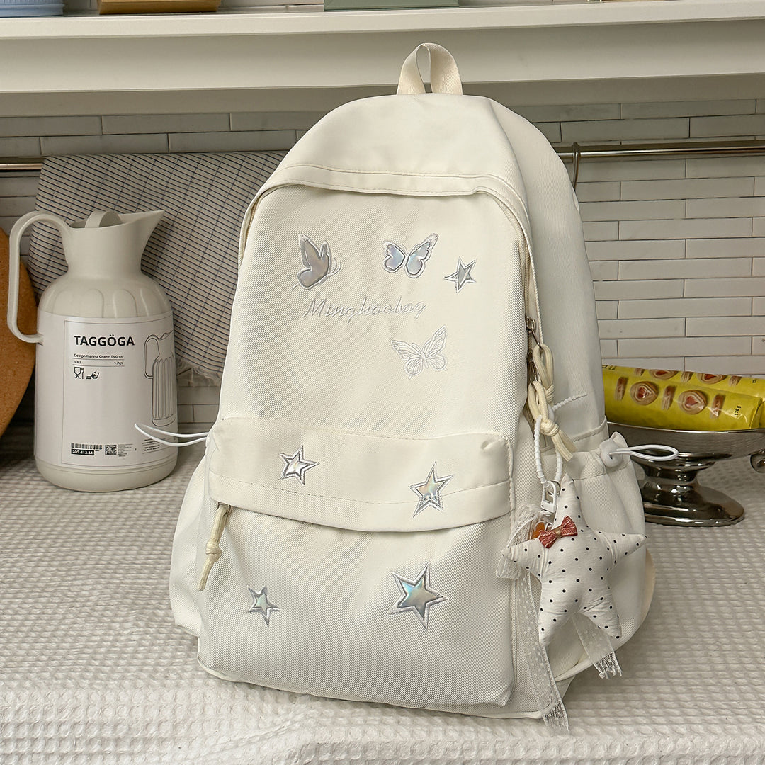 Spaß Dekorativer Bestickter Rucksack Karnz