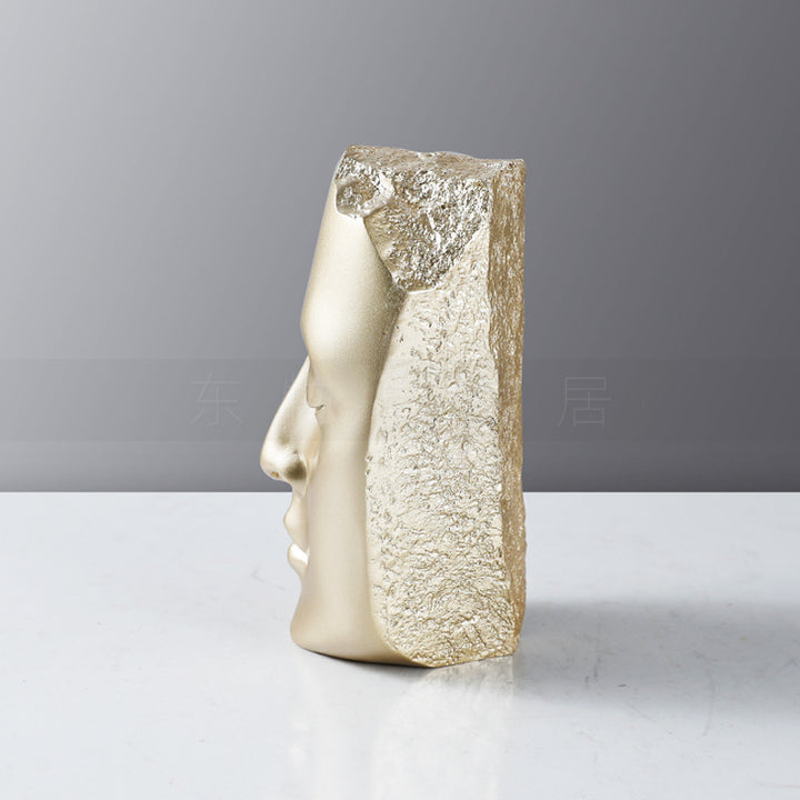 Heimdekorative Skulptur