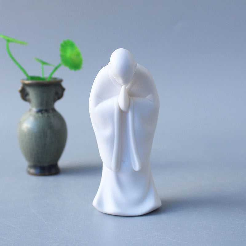 Dekorative Porzellanfigur Karnz