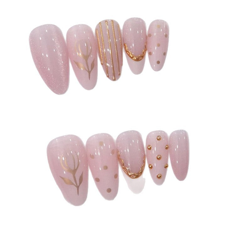 Luxus Press-On Nageldesign