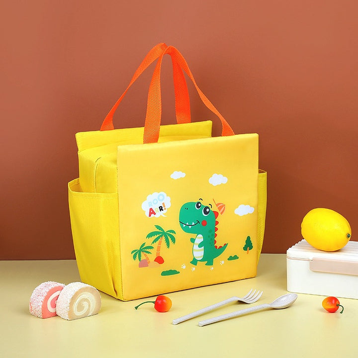 Isolierte tierische Lunch-Tasche Karnz