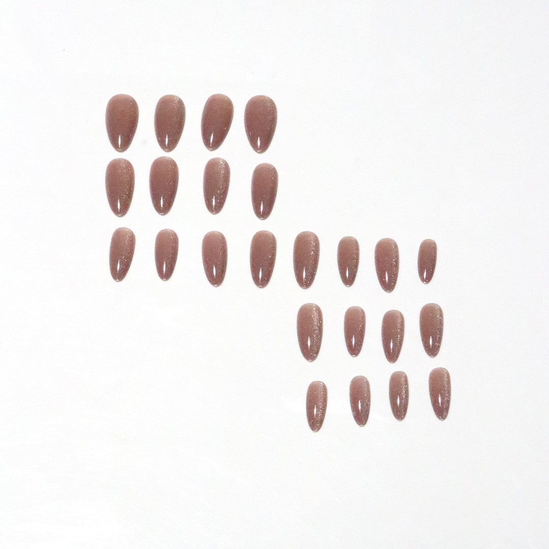 Schimmerndes Nagel Finish Kit Karnz
