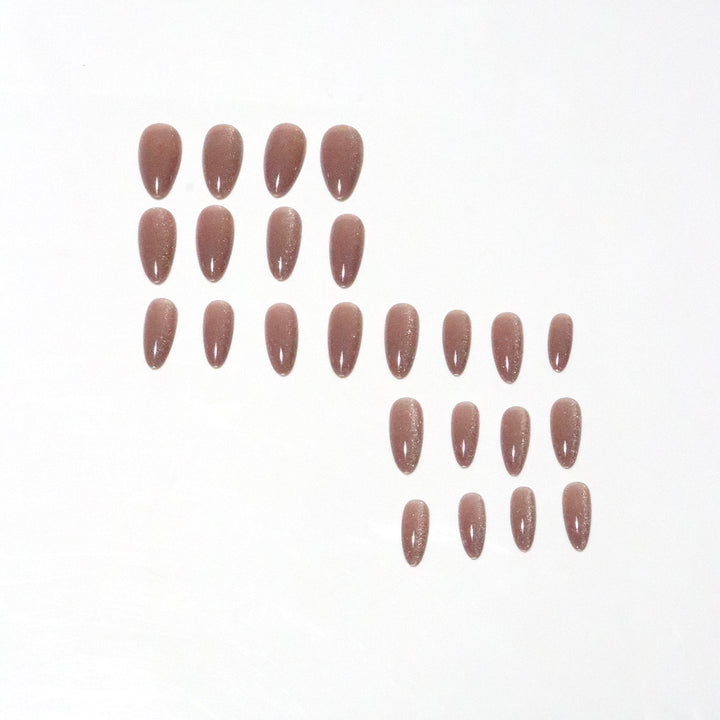 Schimmerndes Nagel Finish Kit Karnz