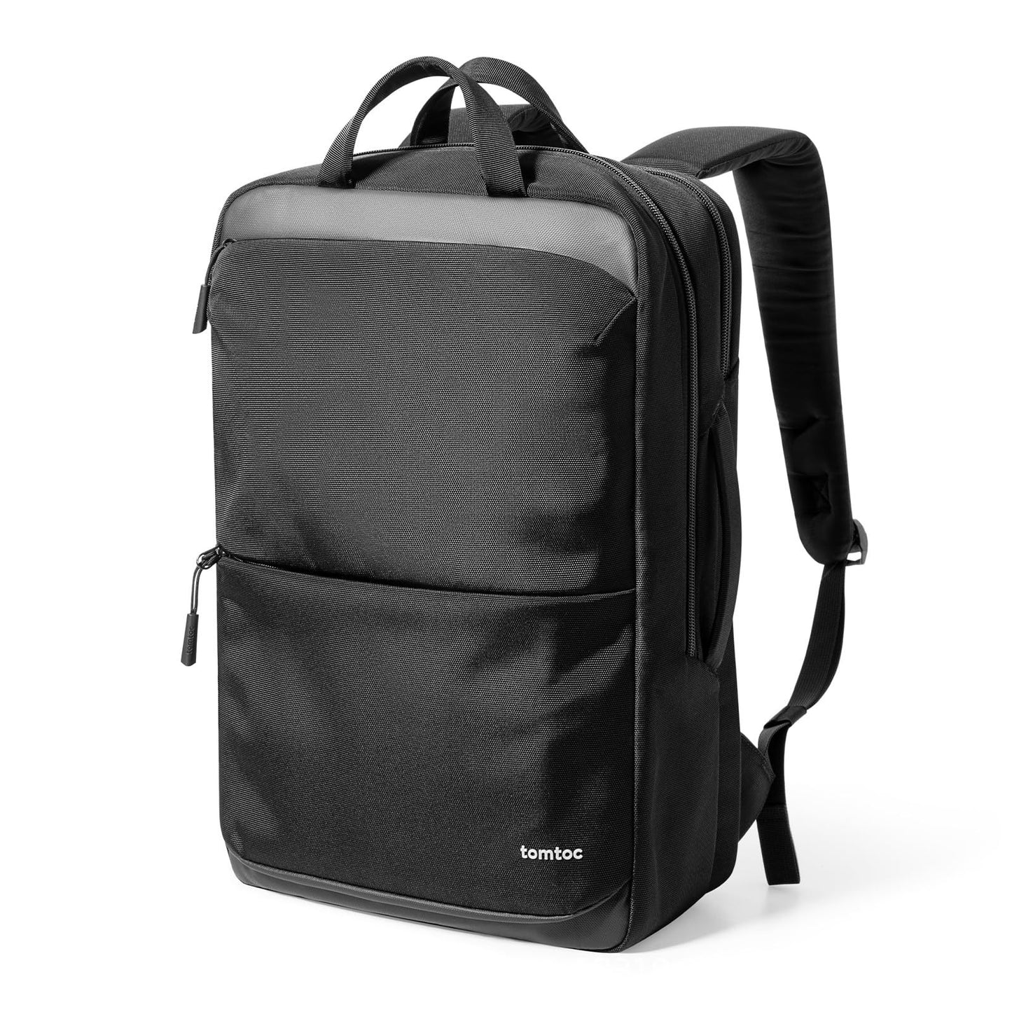 Herren praktischer Business-Rucksack mit gepolstertem Laptopfach und Organisationssystem Karnz