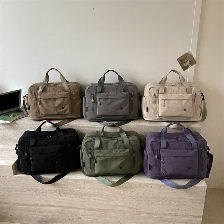 Stylische Multifunktions-Reise-Duffle-Tasche Karnz