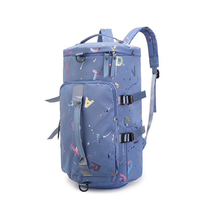 Künstlerisch bedruckter Rucksack