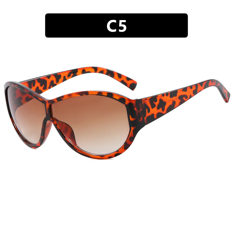 Damen Sportliche Sonnenbrille mit ergonomischem Design und UV-Schutz Karnz