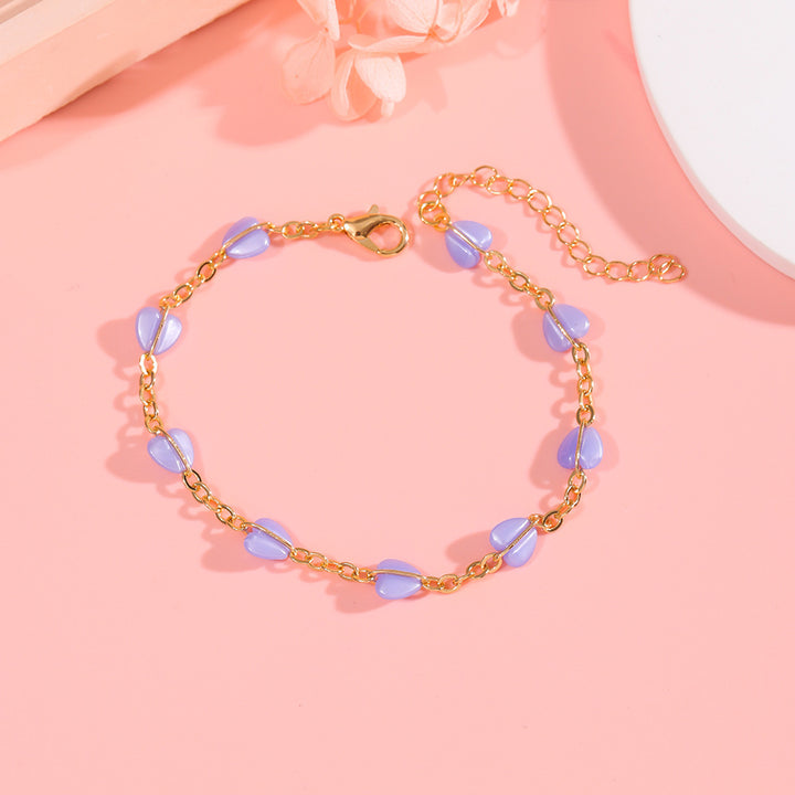 Elegante Perlenarmband Karnz