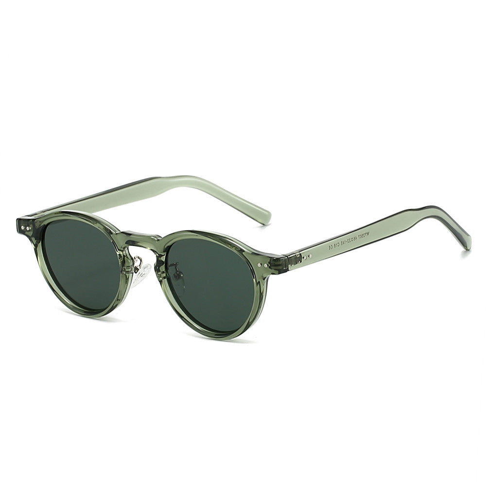 Damen Retro-Rundsonnenbrille Karnz