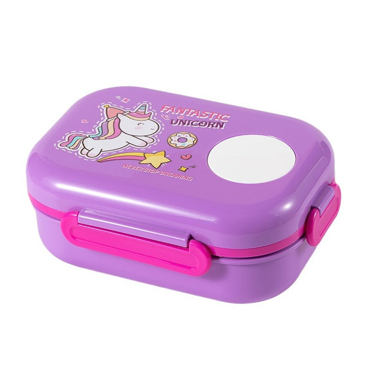 Kreatives Cartoon-Themen Lunchbox-Set